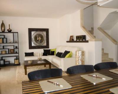 Új építésű ingatlan - Sorház / Duplex - San Miguel de Salinas