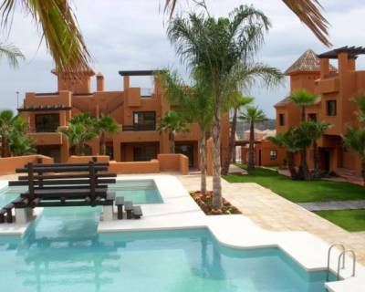 Új építésű ingatlan - Sorház / Duplex - San Miguel de Salinas