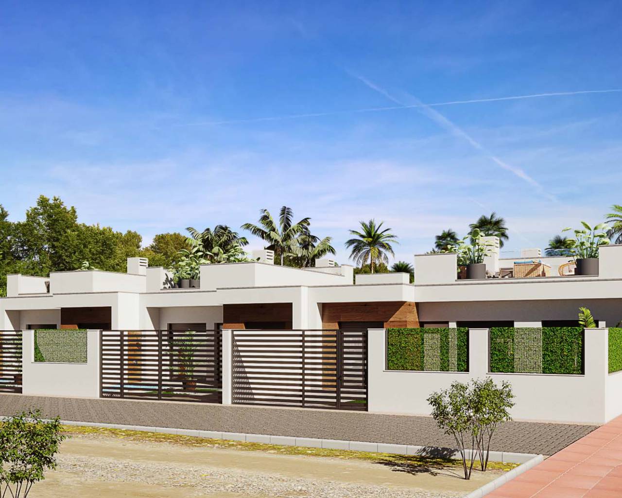 Új építésű ingatlan - Sorház / Duplex - Torre Pacheco - Dolores