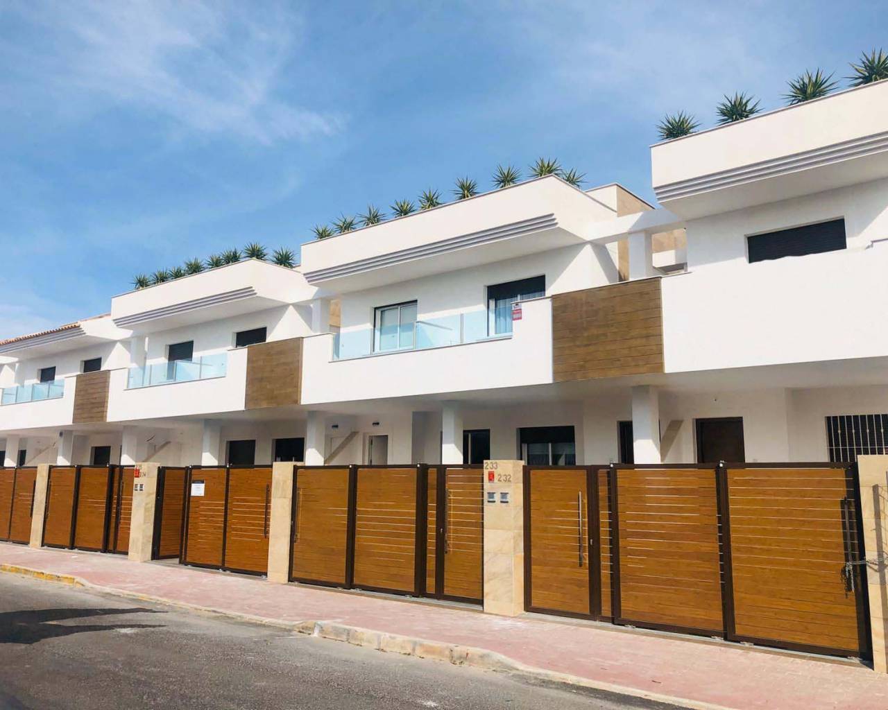 Új építésű ingatlan - Sorház / Duplex - Torrevieja - Los Balcones
