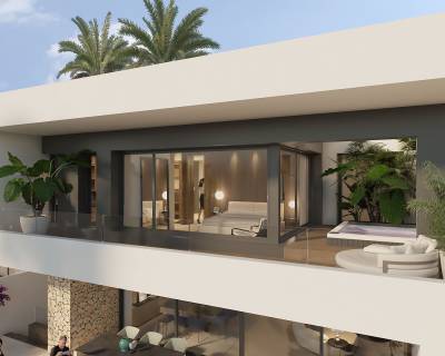 Új építésű ingatlan - Villa - Algorfa - La Finca Golf