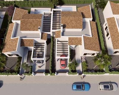 Új építésű ingatlan - Villa - Algorfa - La Finca Golf
