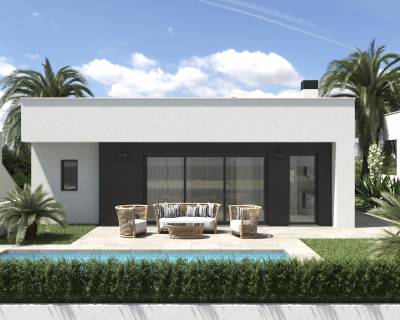Új építésű ingatlan - Villa - Alhama - Golf