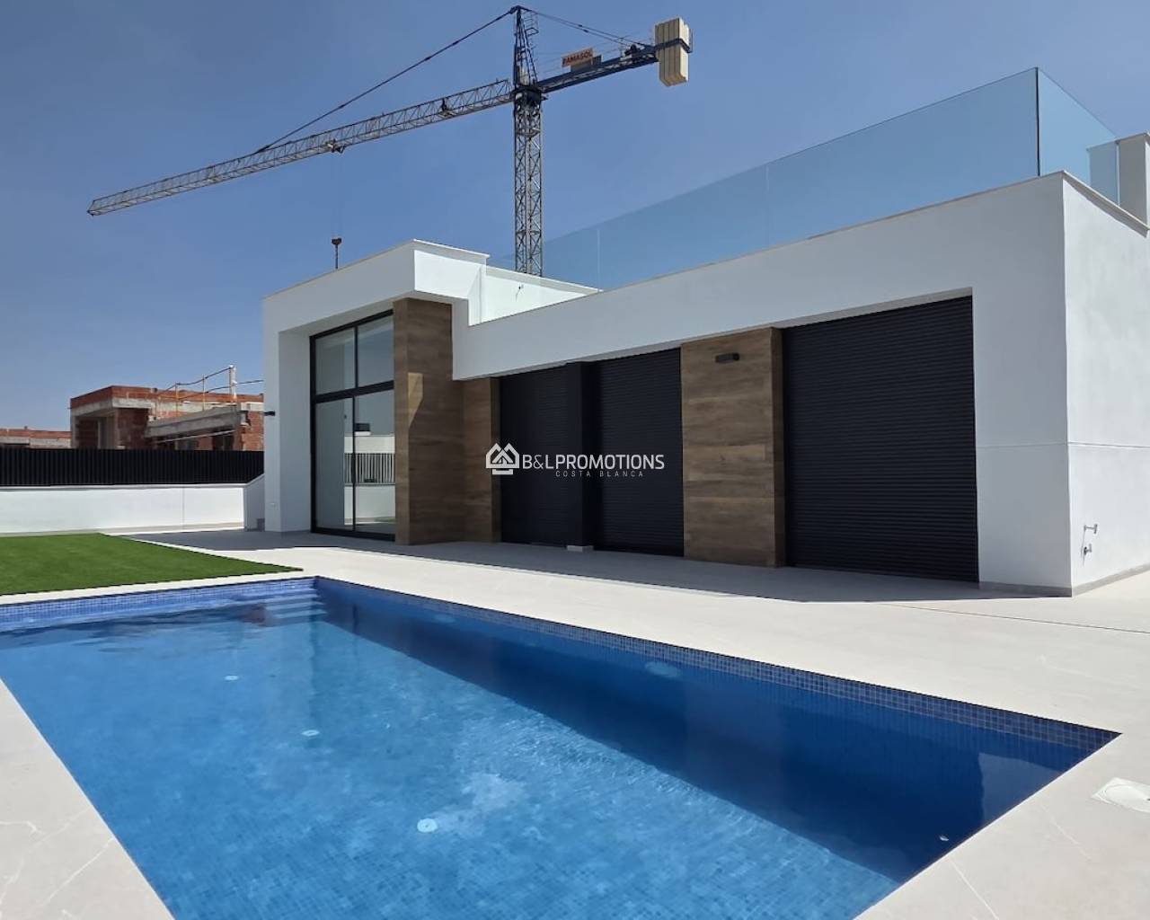 Új építésű ingatlan - Villa -
Alhama - Golf