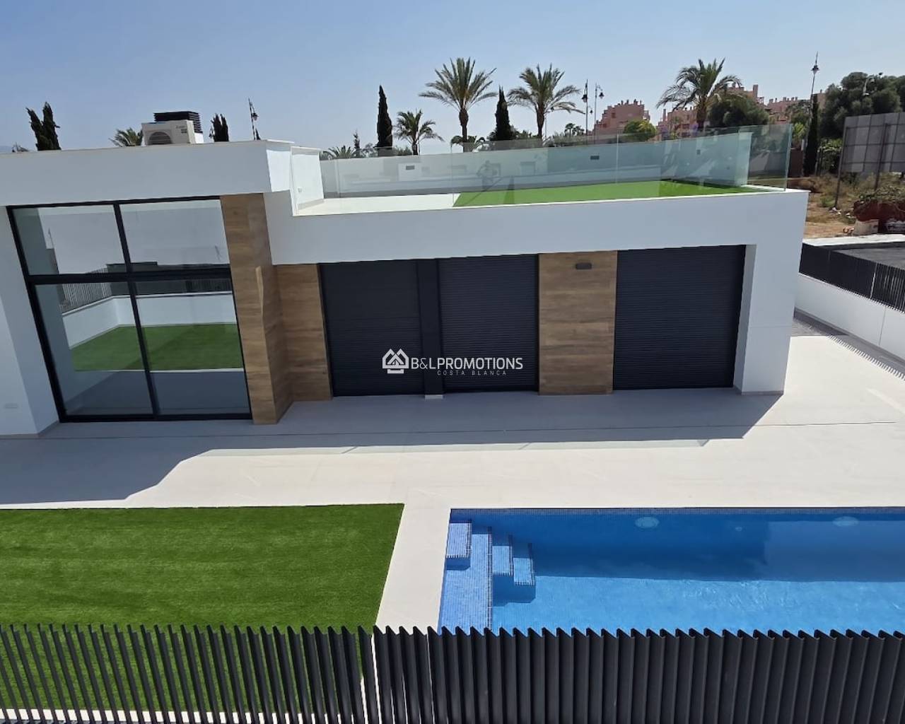 Új építésű ingatlan - Villa -
Alhama - Golf