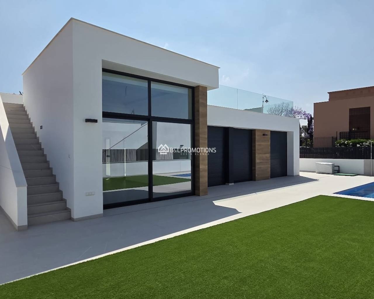Új építésű ingatlan - Villa -
Alhama - Golf