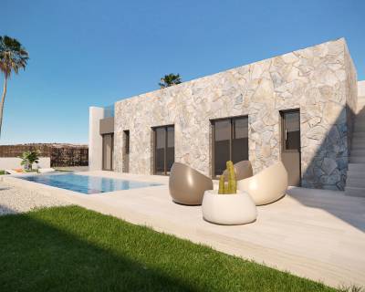 Új építésű ingatlan - Villa - Alicante - La Finca Golf