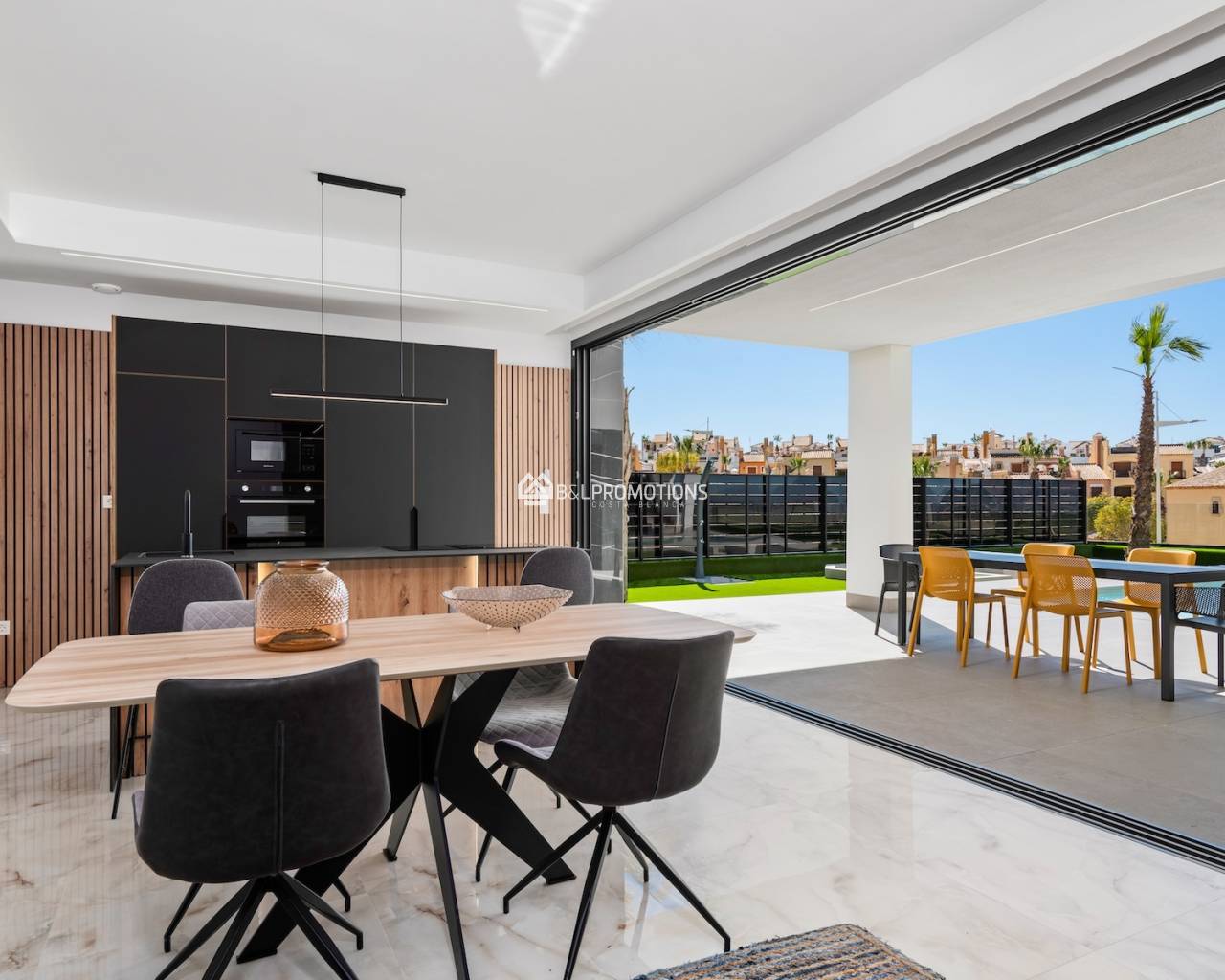 Új építésű ingatlan - Villa -
Alicante - La Finca Golf