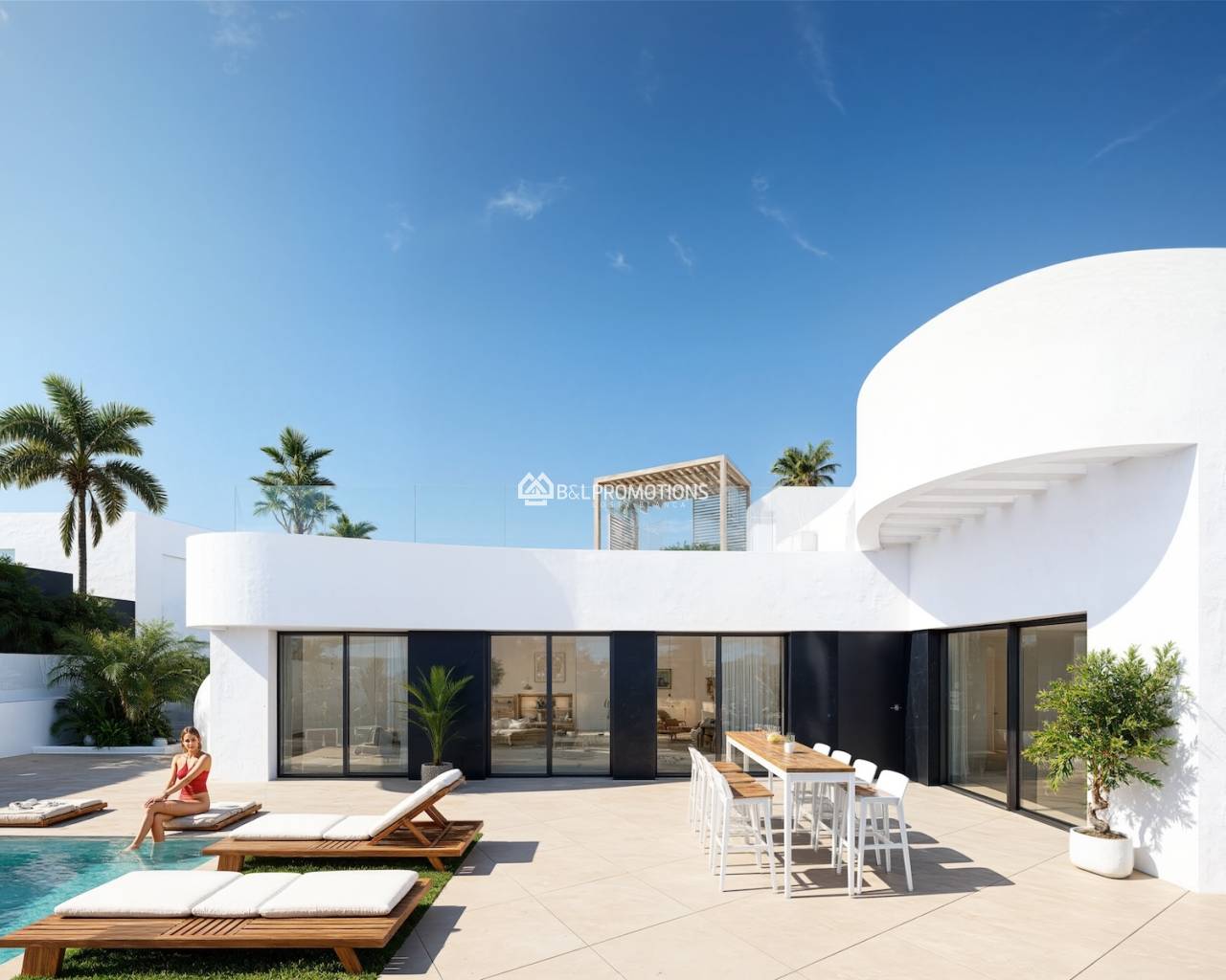 Új építésű ingatlan - Villa -
Alicante - La Finca Golf