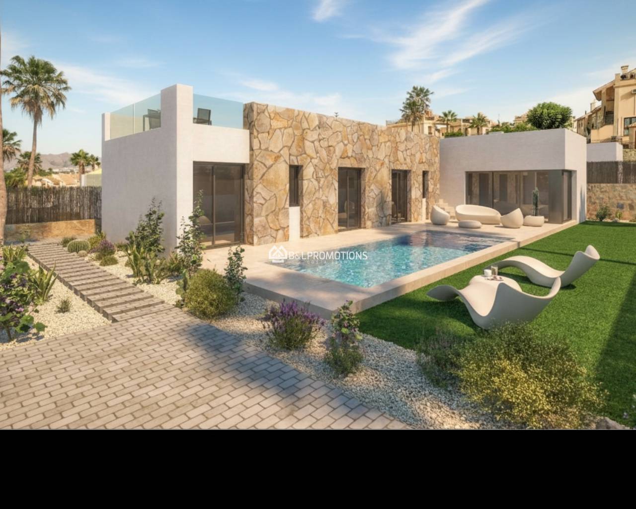 Új építésű ingatlan - Villa -
Alicante - La Finca Golf