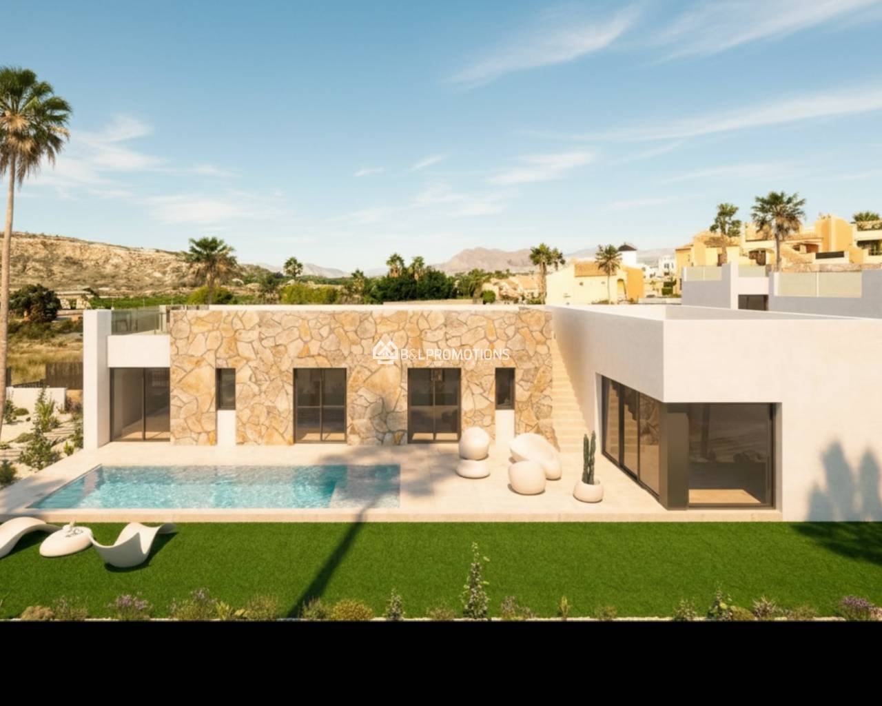 Új építésű ingatlan - Villa -
Alicante - La Finca Golf