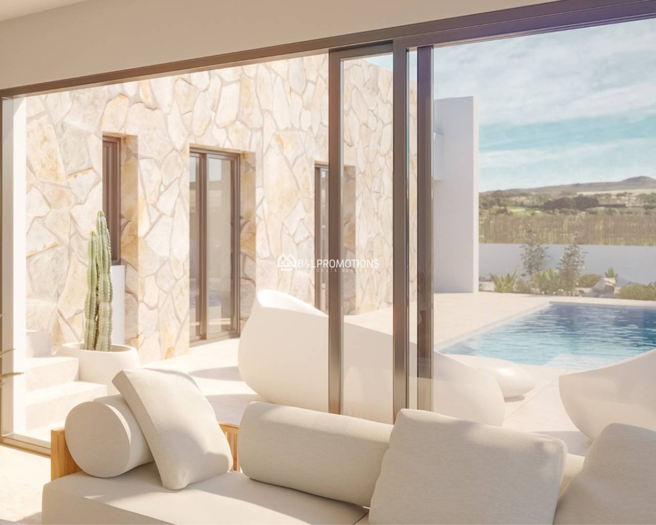 Új építésű ingatlan - Villa -
Alicante - La Finca Golf