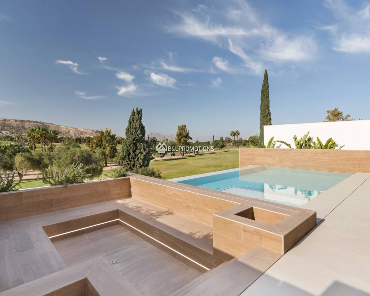 Új építésű ingatlan - Villa -
Alicante - La Finca Golf