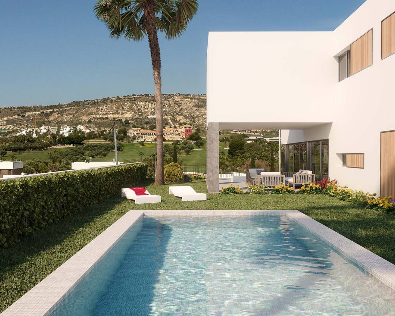 Új építésű ingatlan - Villa -
Alicante - La Finca Golf