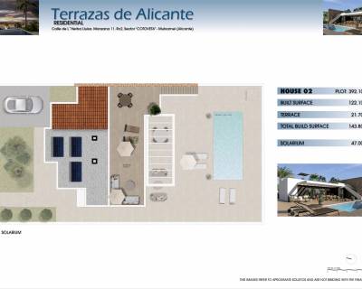 Új építésű ingatlan - Villa - Alicante - Mutxamel