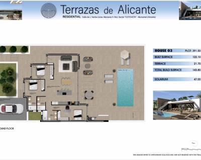 Új építésű ingatlan - Villa - Alicante - Mutxamel