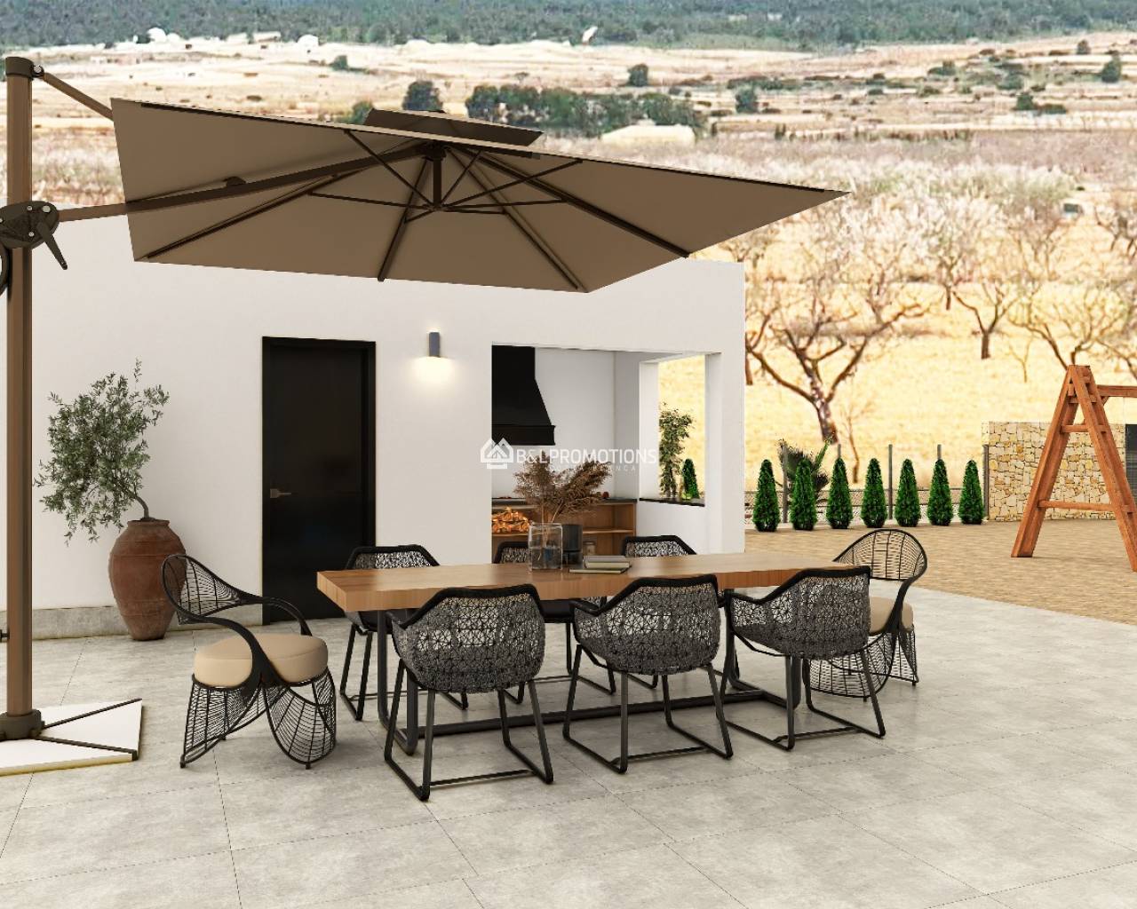 Új építésű ingatlan - Villa -
Alicante - Pinoso