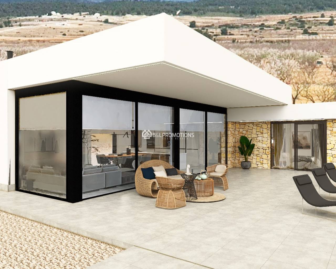 Új építésű ingatlan - Villa -
Alicante - Pinoso