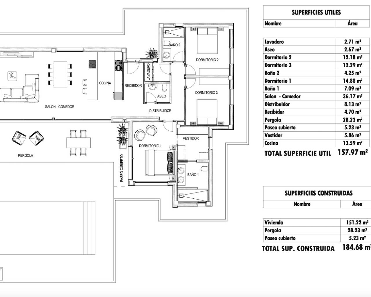 Új építésű ingatlan - Villa -
Alicante - Pinoso