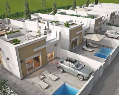 Új építésű ingatlan - Villa - Avileses - Dorfszentrum