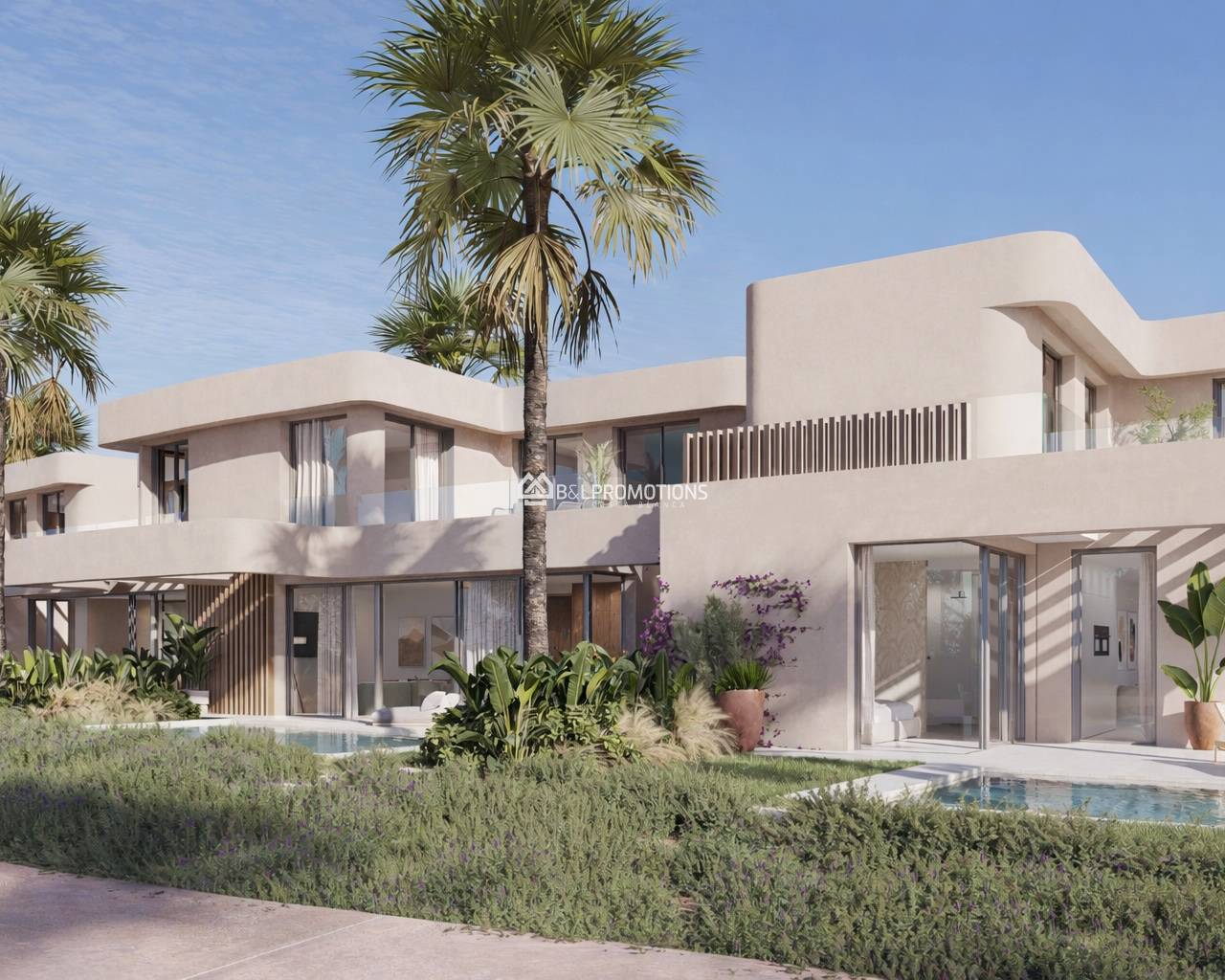 Új építésű ingatlan - Villa -
Baños y Mendigo - El Valle Golf Resort