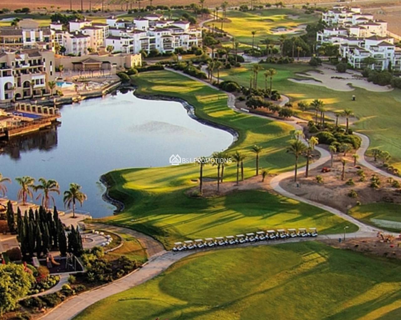 Új építésű ingatlan - Villa -
Baños y Mendigo - El Valle Golf Resort