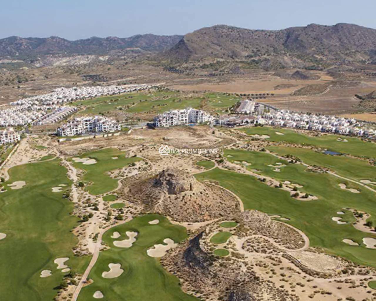 Új építésű ingatlan - Villa -
Baños y Mendigo - El Valle Golf Resort