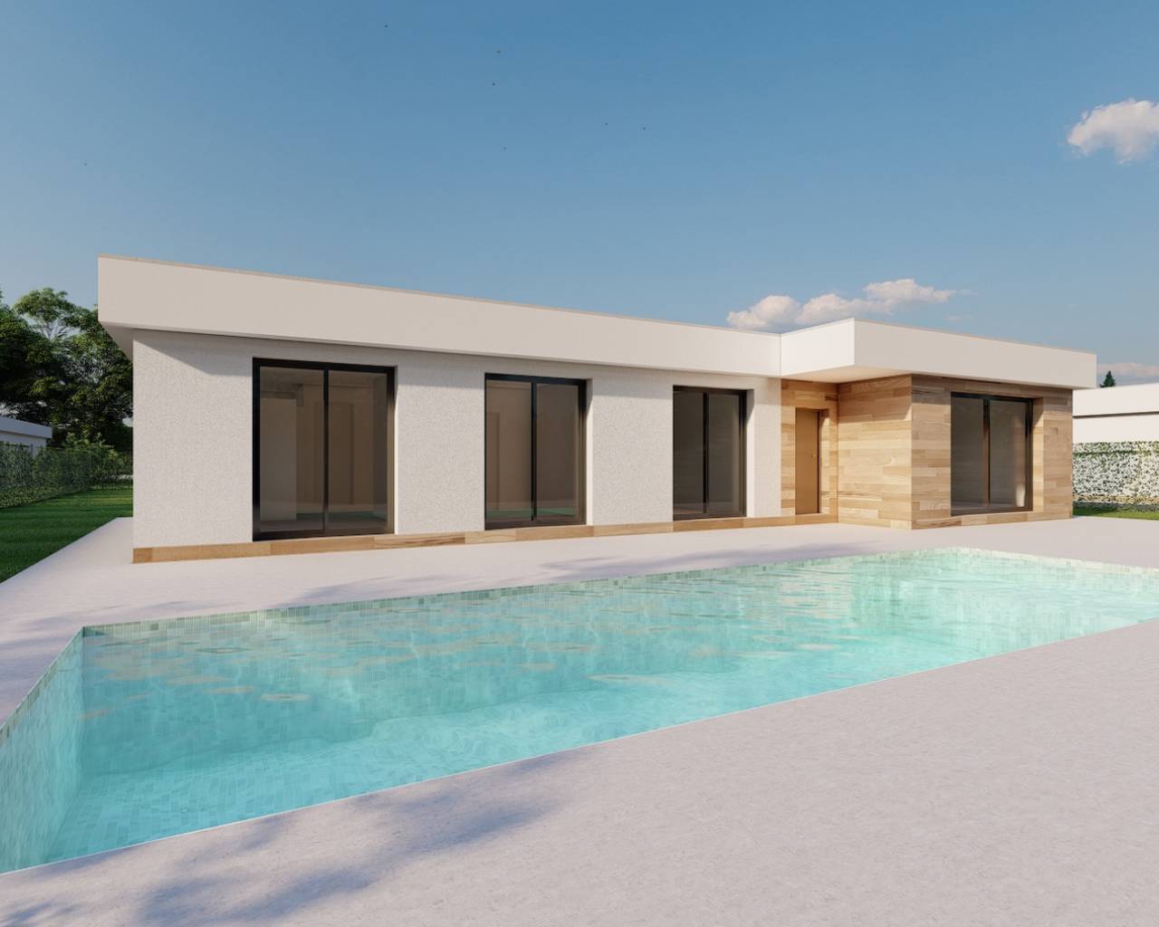 Új építésű ingatlan - Villa - Calasparra