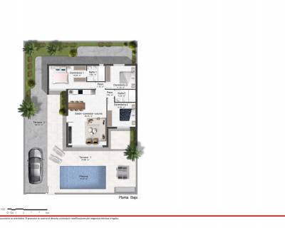 Új építésű ingatlan - Villa - Corvera - Altaona