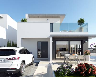 Új építésű ingatlan - Villa - Daya Nueva