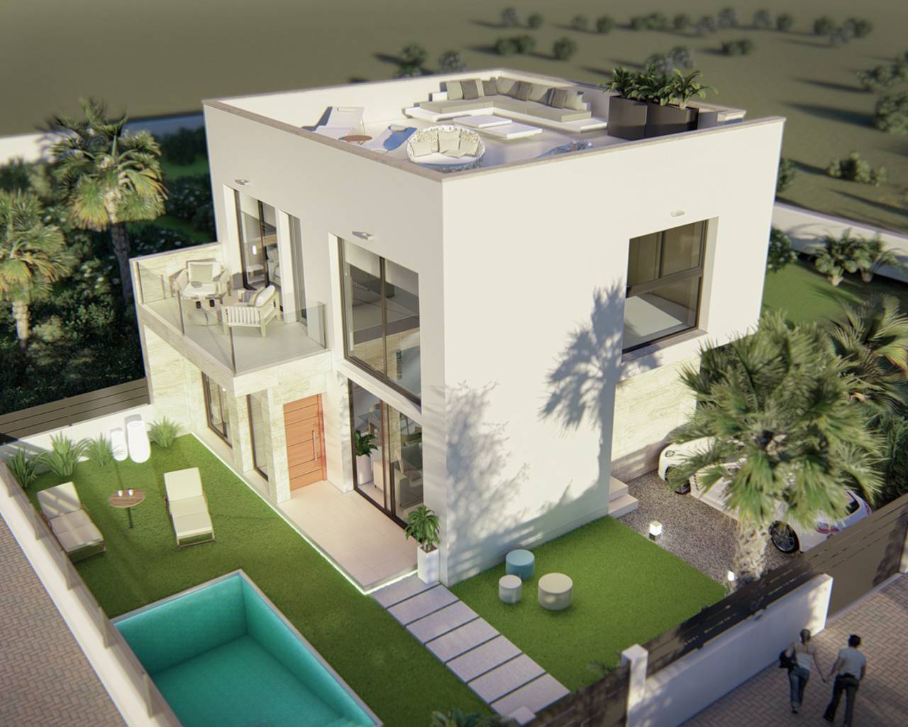 Új építésű ingatlan - Villa - Daya Vieja