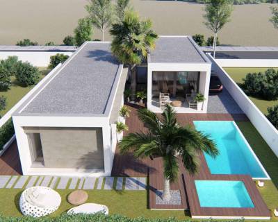 Új építésű ingatlan - Villa - Formentera del Segura - Palacios