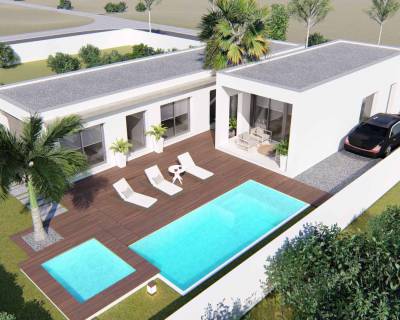 Új építésű ingatlan - Villa - Formentera del Segura - Palacios