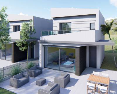 Új építésű ingatlan - Villa - Heredades