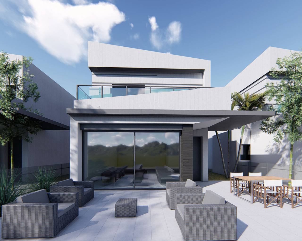 Új építésű ingatlan - Villa - Heredades