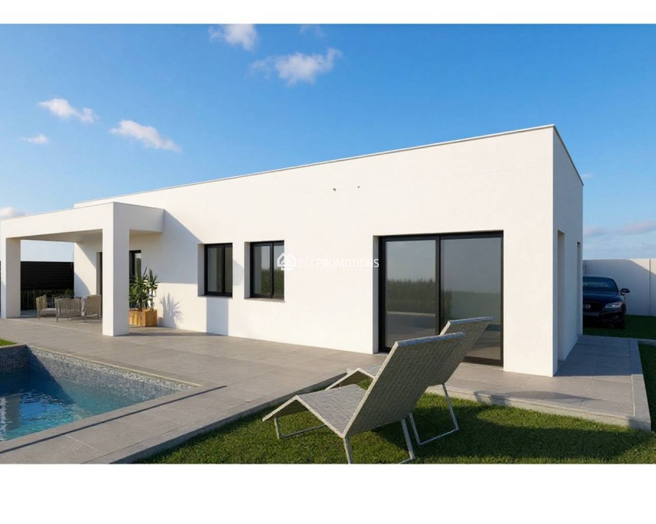 Új építésű ingatlan - Villa -
Hondón de las Nieves - Oasis