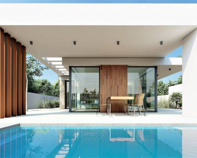 Új építésű ingatlan - Villa - La Marina