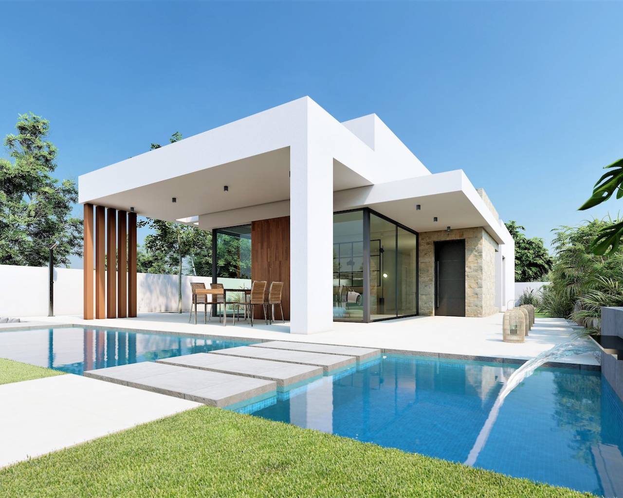 Új építésű ingatlan - Villa - La Marina