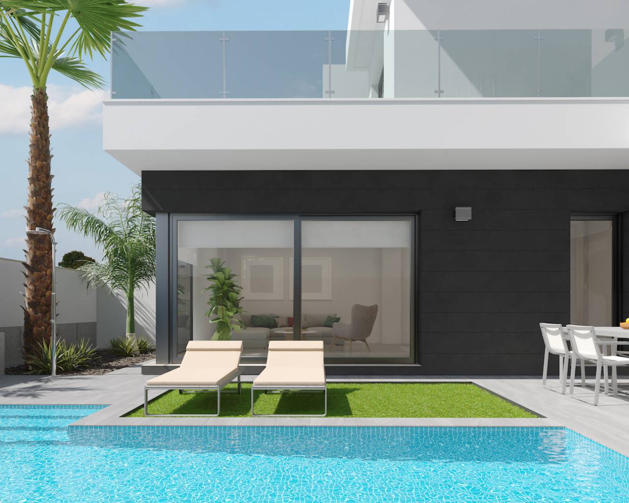 Új építésű ingatlan - Villa - Los Alcazares - Roda Golf