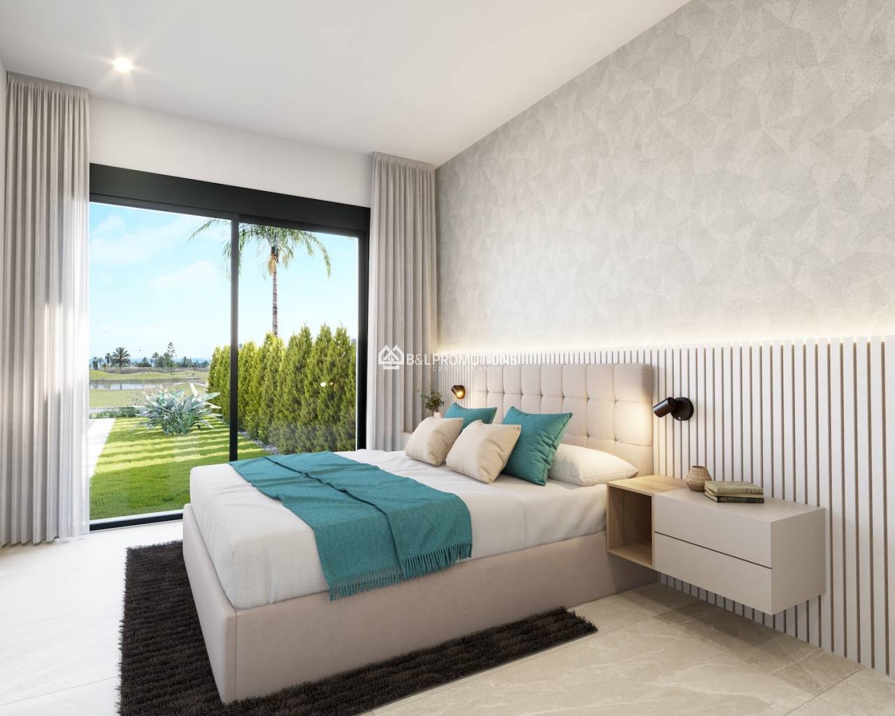 Új építésű ingatlan - Villa -
Los Alcázares - Serena Golf