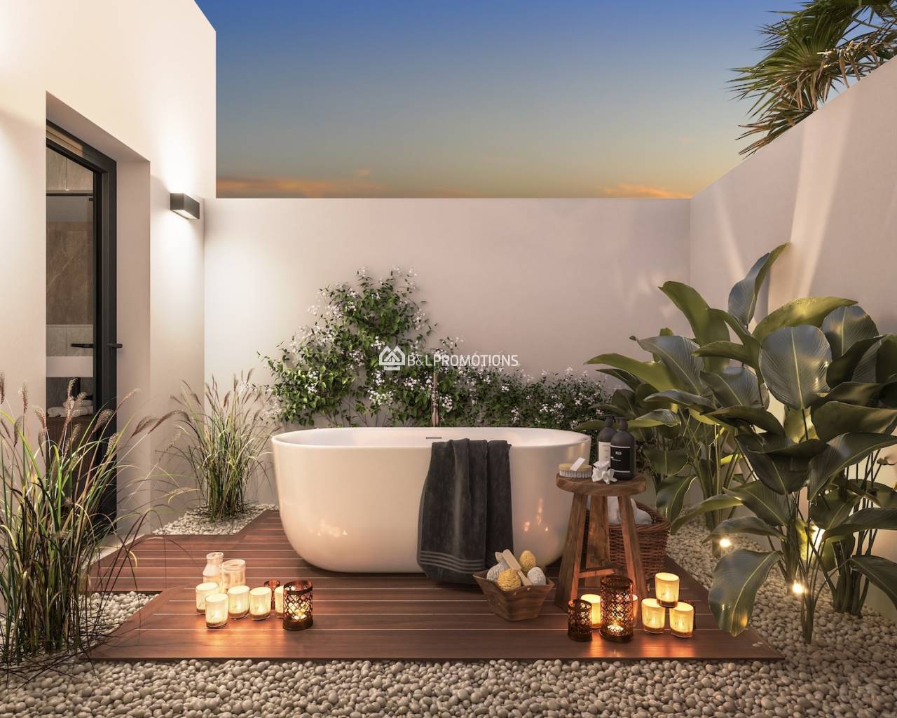 Új építésű ingatlan - Villa -
Los Alcázares - Serena Golf