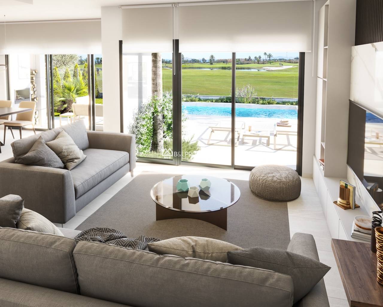 Új építésű ingatlan - Villa -
Los Alcázares - Serena Golf