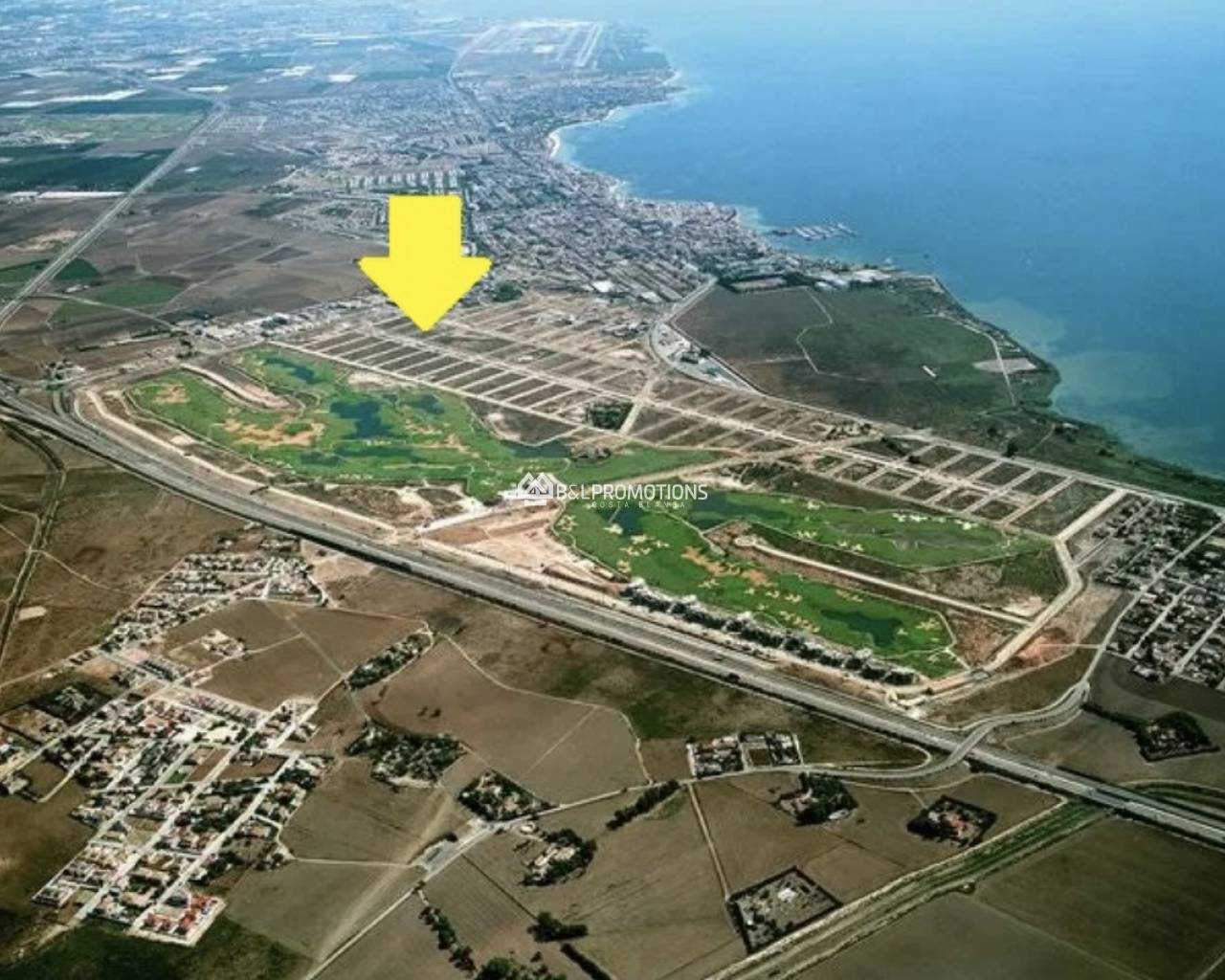 Új építésű ingatlan - Villa -
Los Alcázares - Serena Golf