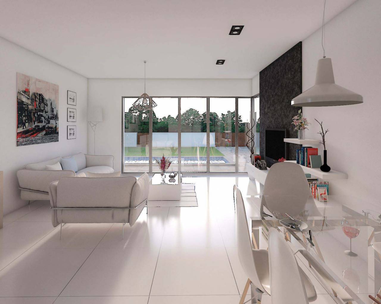 Új építésű ingatlan - Villa - Los Alcazares