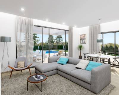 Új építésű ingatlan - Villa - Los Montesinos