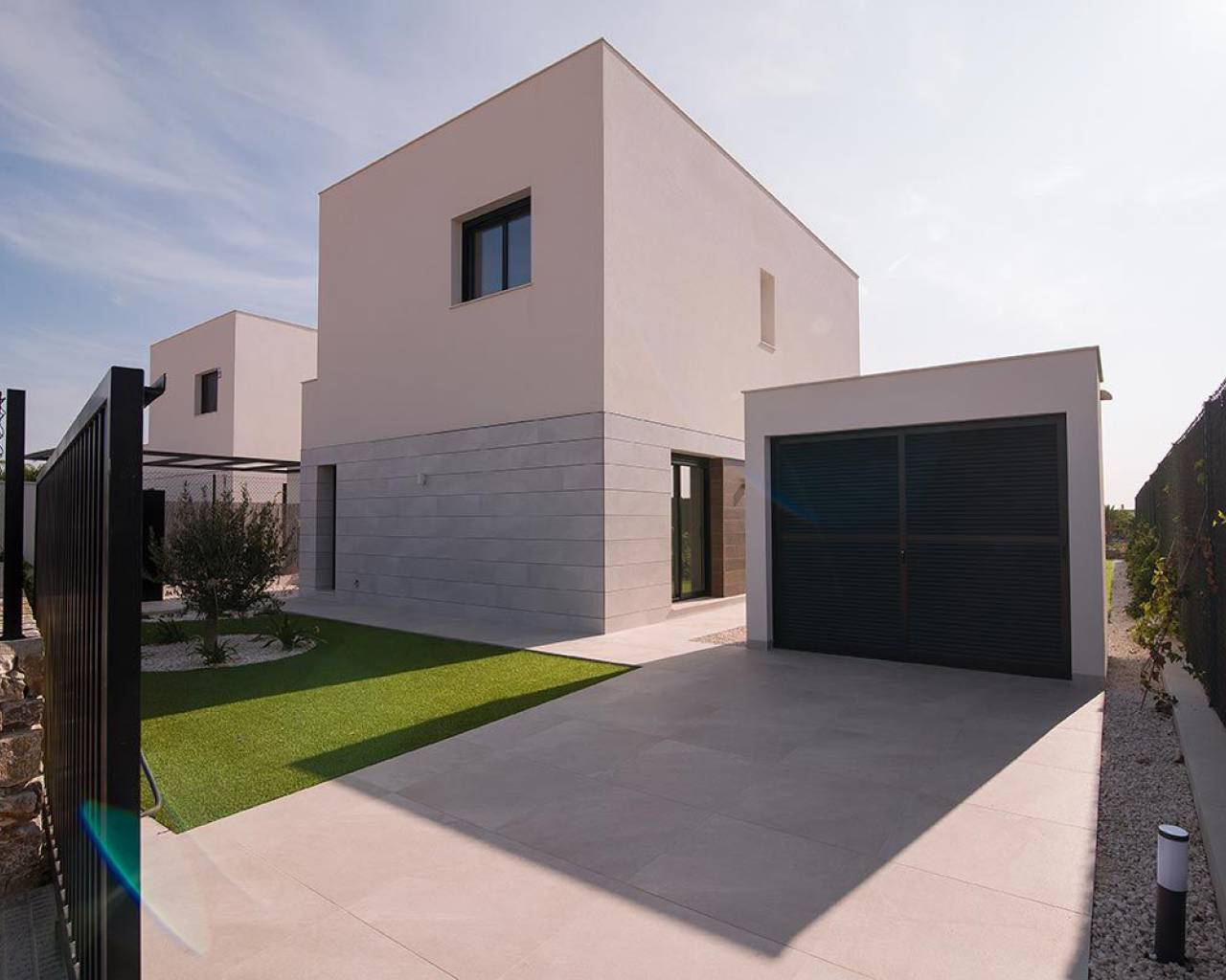 Új építésű ingatlan - Villa - Los Montesinos