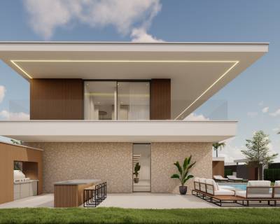 Új építésű ingatlan - Villa - Orihuela Costa - Cabo Roig