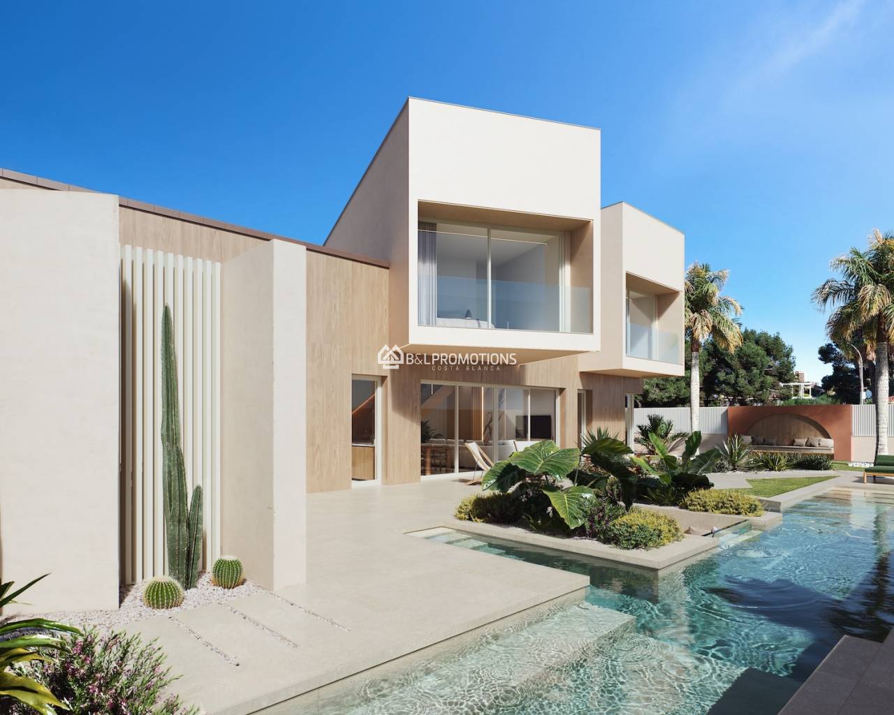 Új építésű ingatlan - Villa -
Orihuela Costa - Campoamor