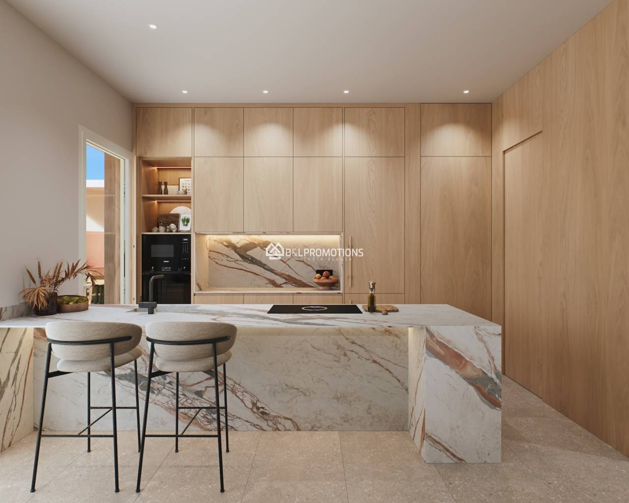 Új építésű ingatlan - Villa -
Orihuela Costa - Campoamor