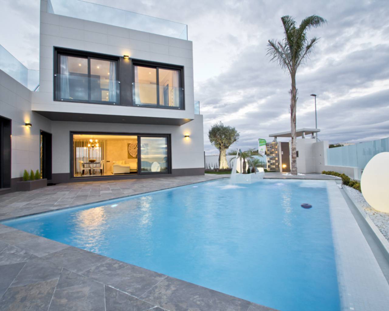 Új építésű ingatlan - Villa - Orihuela Costa - Campoamor